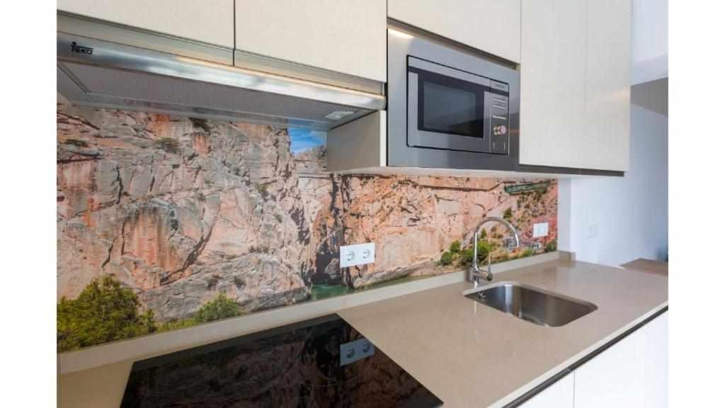 Paredones II Casa Rural Caminito Del Rey Эль-Чорро Экстерьер фото